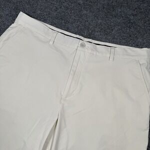 Vineyard Vines On-The-Go Shorts Men's 38x8 Beige Golf Performance OTG